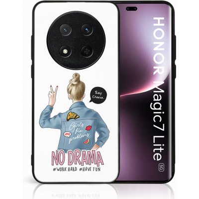 VSECHNONAMOBIL 105849 MY ART Ochranný kryt pro Honor Magic7 Lite 5G NO DRAMA (138) – Zboží Mobilmania
