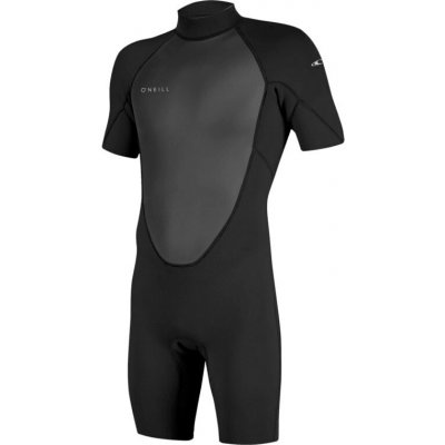 O'Neill Reactor II 2 mm Back Zip S/S Spring black/ocean – Zboží Mobilmania