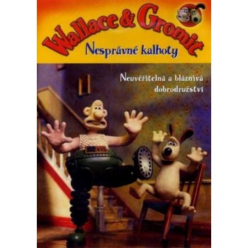 wallace a gromit: Nesprávné kalhoty DVD