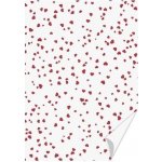Happy paper A4 srdce bílý červený – Hledejceny.cz