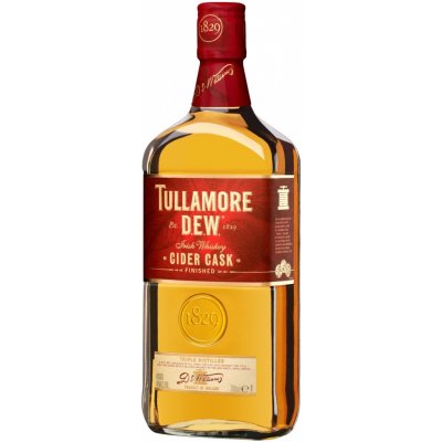 Tullamore Dew Cider Cask 40% 0,7 l (holá láhev) – Zboží Mobilmania