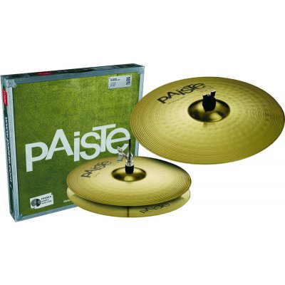 Paiste 101 Brass SET Crash-Ride/Hi-Hat