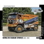 RETRO-AUTA TRUCK č 42 Tatra 815 Dakar 2T0R45 1982 1997 40 dílků – Hledejceny.cz