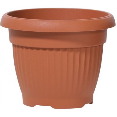 Prosperplast Květináč TERRA kulatý terakota 45 cm – Hledejceny.cz