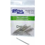 Fishing Spojky NGS Micro Tail Snack Articulated Shank 25ks 35mm – Hledejceny.cz