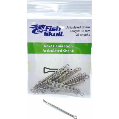 Fishing Spojky NGS Micro Tail Snack Articulated Shank 25ks 35mm – Hledejceny.cz