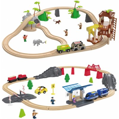 Playtive železnice Džungle Osobní vlak – Zboží Dáma Playtive železnice Džungle Osobní vlak – Zboží Dáma