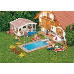 Faller H0 Chatka s bazénem 180542 – Hledejceny.cz
