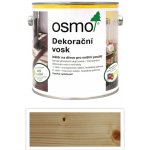 Osmo 3101 Dekorační vosk transparentní 2,5 l Bezbarvý – HobbyKompas.cz