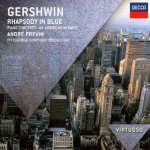 GERSHWIN, G./PREVIN/PSO RHAPSODY IN BLUE – Hledejceny.cz