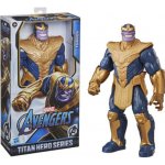 Hasbro Marvel Titan Hero Deluxe Thanos – Zboží Mobilmania