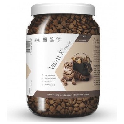 Verm X odčervovací granule pro kočky 650 g