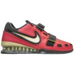 Nike Nike Romaleos 2 Weightlifting Shoes Varsity Red / Gold / Black – Zboží Mobilmania