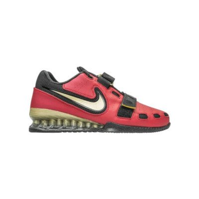 Nike Nike Romaleos 2 Weightlifting Shoes Varsity Red / Gold / Black – Zboží Mobilmania