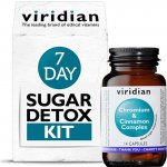 Viridian 7 Day Sugar Detox 14 kapslí – Hledejceny.cz