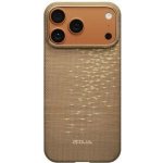 Pitaka Ultra-Slim Case MagSafe kryt iPhone 17 Pro Golden Glint – Zboží Mobilmania