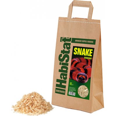 HabiStat Snake Bedding 5 l – Zboží Dáma