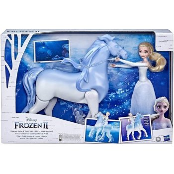 Hasbro Disney Frozen 2 Princezna Elsa a chodící kůň Nokk