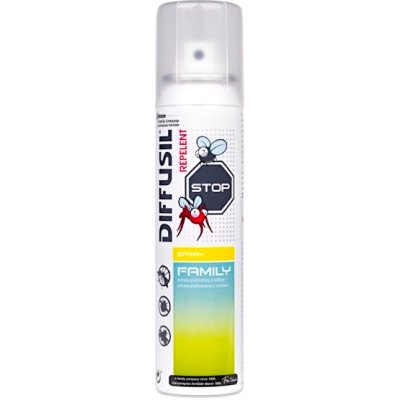 Diffusil Family repelent spray 100 ml – Zboží Mobilmania