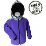 Dětská softshellová bunda s fleecem Kočičky – Hledejceny.cz