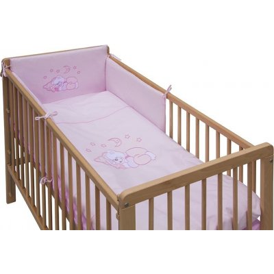 Scarlett 6-dílná sada Měsíček růžová 135 x 100 cm – Zboží Dáma