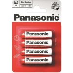 Panasonic Red Zinc AA 4ks 00133698 – Zbozi.Blesk.cz