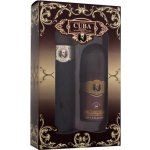 Cuba Gold EDT 100 ml + 100 ml voda po holení + klíčenka dárková sada – Hledejceny.cz