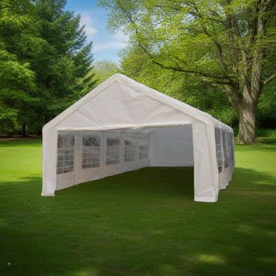 Garthen 414 Zahradní stan bílý 5 x 10 m – Zboží Dáma