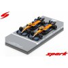 Sběratelský model SPARK Set modelů McLaren MCL35M L. Norris + D. Riccardo Italian GP 2021 1:43