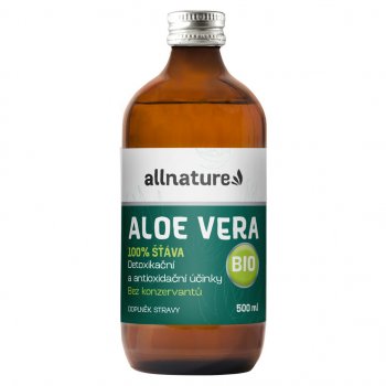 Allnature Bio Aloe Vera 0,5 l