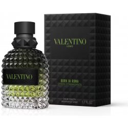 Valentino Uomo Born in Roma Green Stravaganza toaletní voda pánská 100 ml tester