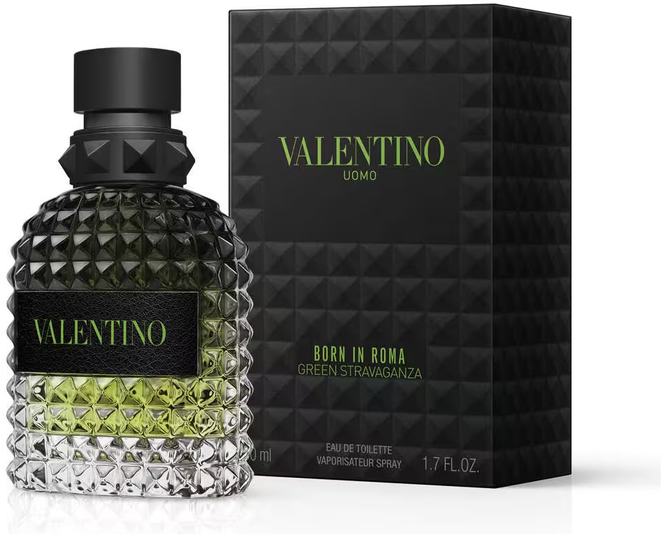 Valentino Uomo Born in Roma Green Stravaganza toaletní voda pánská 100 ml tester