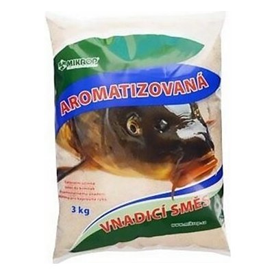 MIKROP Aromatizovaná vnadící směs pro kaprovité ryby 3kg – Zboží Mobilmania