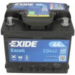 Exide Excell 12V 44Ah 420A EB442 | Zboží Auto