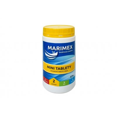 MARIMEX 11301103 Aquamar Minitablety 900g – Hledejceny.cz