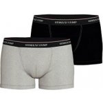 Vamp pánské boxerky set 2 ks BLUE OXFORD M 15881 – Zboží Dáma