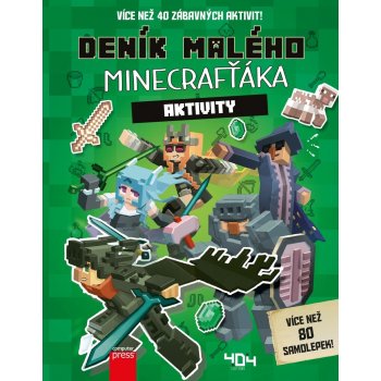 Deník malého Minecrafťáka: Aktivity - Cube Kid