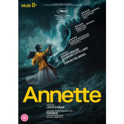 Annette DVD – Hledejceny.cz