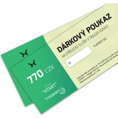 Střelecký balíček Start – Hledejceny.cz