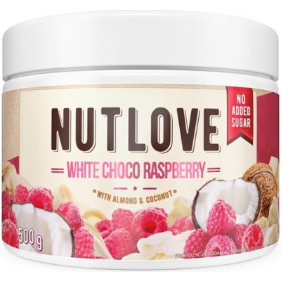 ALLNUTRITION NUTLOVE White Choco Raspberry 500 g