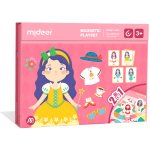 MiDeer magnetická tabulka 2v1 Dívky – Sleviste.cz