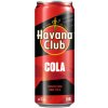 Míchaný nápoj Rum Havana Club&Cola 5% plech 5% 0,25 l (holá láhev)