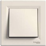 Schneider Electric Asfora komplet jednonasobny c.7 CREAM – Hledejceny.cz