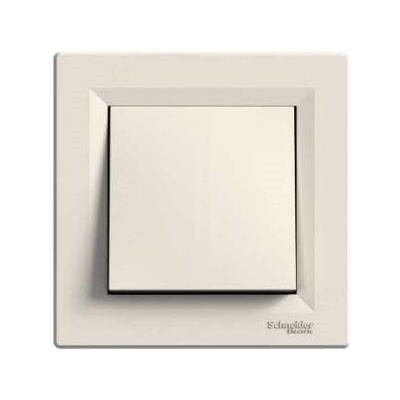 Schneider Electric Asfora komplet jednonasobny c.7 CREAM – Hledejceny.cz