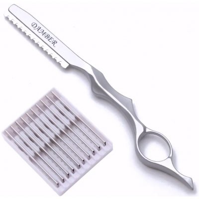 Gaira Seřezávač na vlasy Gaira Damber ocelová 4558 – Zbozi.Blesk.cz