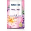 Tetesept Herbs&Oil Divoká růže a levandule koupelová sůl s pečujícími oleji 60 g + 15 ml