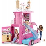 Mattel BRB Barbie Karavan snů s obří skluzavkou HCD46 – Zbozi.Blesk.cz