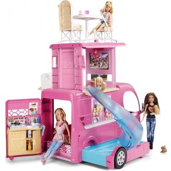 Mattel BRB Barbie Karavan snů s obří skluzavkou HCD46