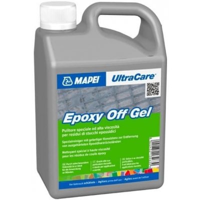 MAPEI Čistič Mapei Ultracare Epoxy OFF gel 1 l – HobbyKompas.cz