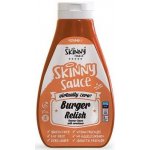 The Skinny Food Sauce Burger Relish 425 ml – Zboží Mobilmania